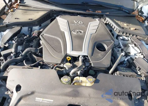 2017 Infiniti Q50 3.0T Premium from USA, damaged, VIN JN1EV7AR0HM833611